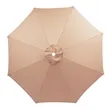 Replacement Parasol Cover | https://www.bestnamebadges.com