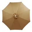 Replacement Parasol Cover | https://www.bestnamebadges.com