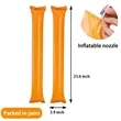 Reusable Cheering Thicken Inflatable Thunder Stick | https://www.bestnamebadges.com