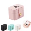 Mini Rectangle Travel Ring Case | https://www.bestnamebadges.com