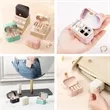 Mini Rectangle Travel Ring Case | https://www.bestnamebadges.com