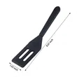 Fish Turner Silicone Spatula | https://www.bestnamebadges.com