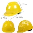 Site Breathable Safety Helmet | https://www.bestnamebadges.com