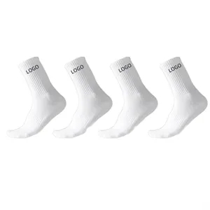 Ankle Quarter Running Athletic Solid Color Cotton Socks