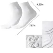 Ankle Quarter Running Athletic Solid Color Cotton Socks | https://www.bestnamebadges.com