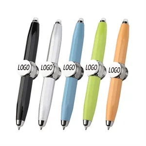 Fingertip Gyro Ballpoint Pen Multifunctional Rotating