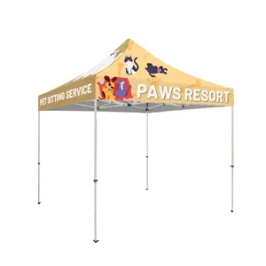 10' x 10' Canopy Tent w/ 30mm Steel Square Frame and Bag