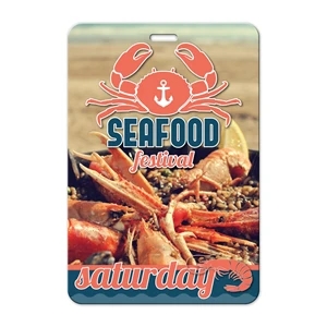 Press Pass/Lanyard Card - 4