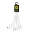 FUSION Charging Cable With 2 Port USB Hub | https://www.bestnamebadges.com