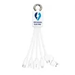 FUSION Charging Cable With 2 Port USB Hub | https://www.bestnamebadges.com