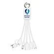 FUSION Charging Cable With 2 Port USB Hub | https://www.bestnamebadges.com