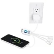 FUSION Charging Cable With 2 Port USB Hub | https://www.bestnamebadges.com