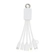 FUSION Charging Cable With 2 Port USB Hub | https://www.bestnamebadges.com