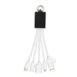 FUSION Charging Cable With 2 Port USB Hub | https://www.bestnamebadges.com
