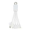 FUSION Charging Cable With 2 Port USB Hub | https://www.bestnamebadges.com