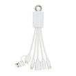 FUSION Charging Cable With 2 Port USB Hub | https://www.bestnamebadges.com