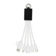 FUSION Charging Cable With 2 Port USB Hub | https://www.bestnamebadges.com