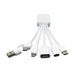 FUSION Charging Cable With 2 Port USB Hub | https://www.bestnamebadges.com