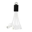 FUSION Charging Cable With 2 Port USB Hub | https://www.bestnamebadges.com