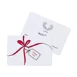 Tied with Thanks & Cheer Greeting Card | https://www.bestnamebadges.com
