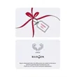 Tied with Thanks & Cheer Greeting Card | https://www.bestnamebadges.com