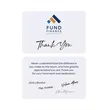 Thanks & Appreciation Greeting Card | https://www.bestnamebadges.com