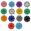 Poker Chips | https://www.bestnamebadges.com