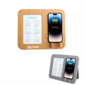 Picture Frame with Wireless Charger