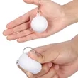 Mini Foam Tennis Baseball Volleyball KeyChains | https://www.bestnamebadges.com