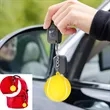 Mini Foam Tennis Baseball Volleyball KeyChains | https://www.bestnamebadges.com