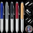 Multi-Function Capacitive Pen With Led Flashlight Ballpoint | https://www.bestnamebadges.com