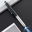Multi-Function Capacitive Pen With Led Flashlight Ballpoint | https://www.bestnamebadges.com