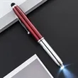 Multi-Function Capacitive Pen With Led Flashlight Ballpoint | https://www.bestnamebadges.com