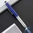 Multi-Function Capacitive Pen With Led Flashlight Ballpoint | https://www.bestnamebadges.com