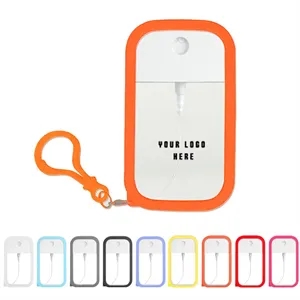 Card Spray Bottle with Silicone Sleeve