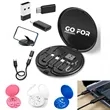 USB C Adapter Multiple Charging Cable Case with Phone Holder | https://www.bestnamebadges.com