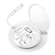 USB C Adapter Multiple Charging Cable Case with Phone Holder | https://www.bestnamebadges.com