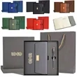 A5 Haute Couture Notebook Pen Set With Carry Bag | https://www.bestnamebadges.com