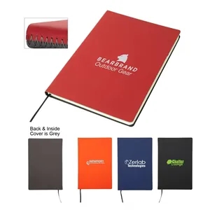 Orlando Two-Tone Junior Journal | https://www.bestnamebadges.com