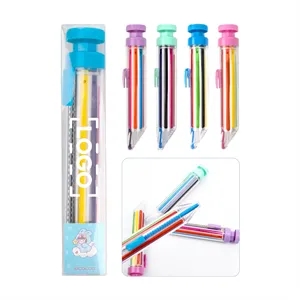 Retractable Crayon Pen