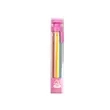 Retractable Crayon Pen | https://www.bestnamebadges.com