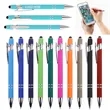 Softy Touch Screen Metal Ballpoint Pen With Stylus | https://www.bestnamebadges.com