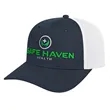 Jacquard Trucker Mesh Back Cap | https://www.bestnamebadges.com