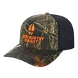 Flexfit 110® Premium Camo Trucker Cap | https://www.bestnamebadges.com