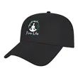 Soft Fit Solid Active Wear Cap | https://www.bestnamebadges.com