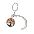 Metal handbag hook with keyring | https://www.bestnamebadges.com