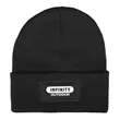 Recycled Cuffed Knit Beanie | https://www.bestnamebadges.com