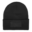 Recycled Cuffed Knit Beanie | https://www.bestnamebadges.com