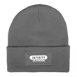 Recycled Cuffed Knit Beanie | https://www.bestnamebadges.com