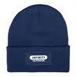Recycled Cuffed Knit Beanie | https://www.bestnamebadges.com